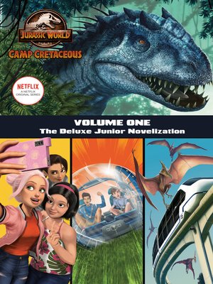 cover image of Camp Cretaceous, Volume One